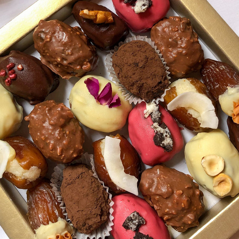 <p>Choco-Datteln</p>